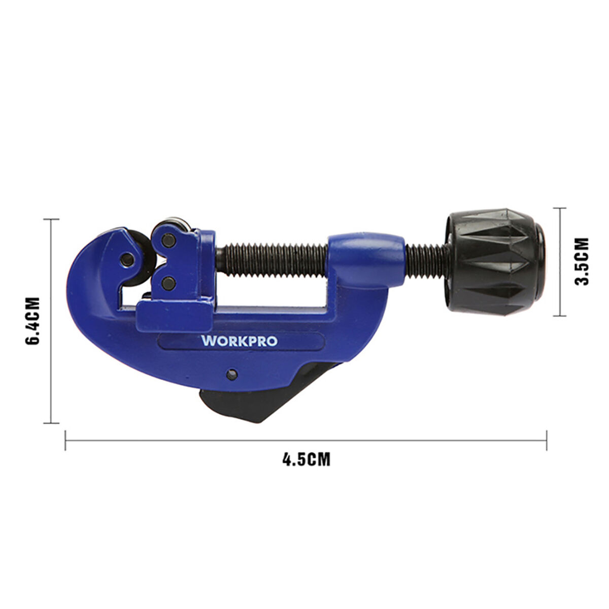 Obcinak do rur Workpro 1/8" 3-30 mm